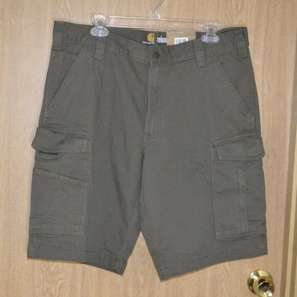 NWT Carhartt Relaxed Fit Rugged Flex Rigby Cargo Short - Picture 1 of 12